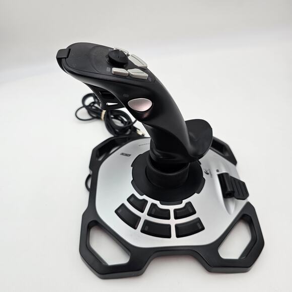 Logitech Extreme 3D Pro X30 USB Wired X3D Joystick Flight Game Controller Tested - Picture 6 of 8